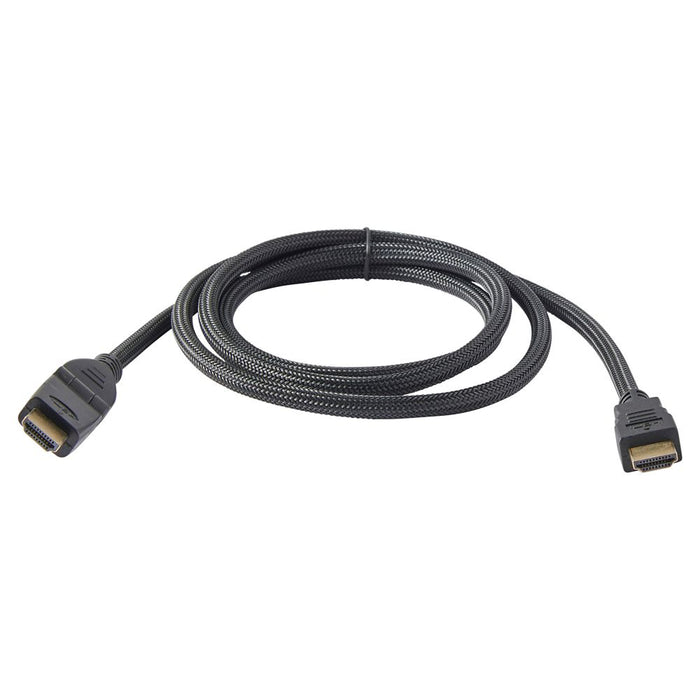 Câble HDMI 4K coudé avec fiche or Blyss, 1,5m