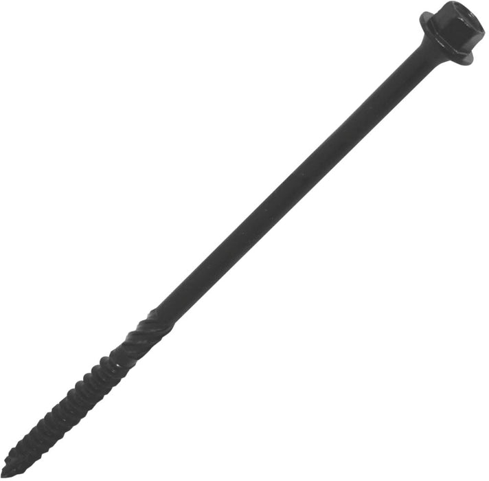 TimbaScrew  Hex Flange Thread-Cutting Timber Screws 6.7mm x 150mm 50 Pack