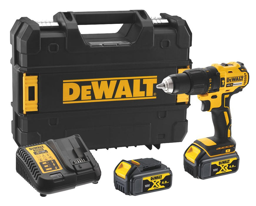 DeWalt DCD778M2T-QW 18V 2 x 4.0Ah Li-Ion XR Brushless Cordless Combi Drill