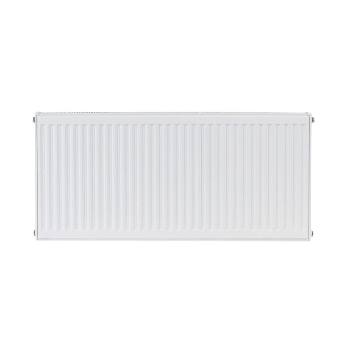 Radiateur eau chaude à simple panneau Flomasta type 11 500 x 1200mm blanc