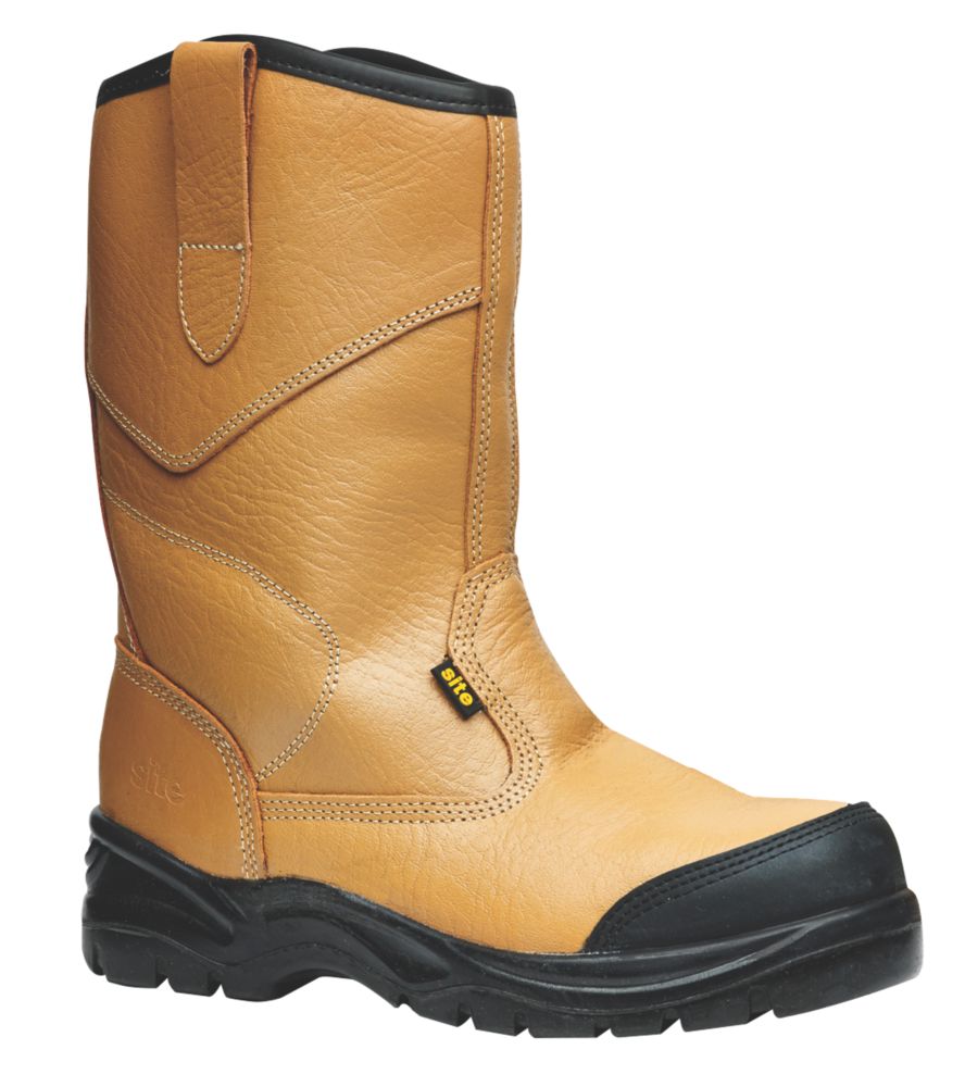 Site Gravel, botas de seguridad tipo 