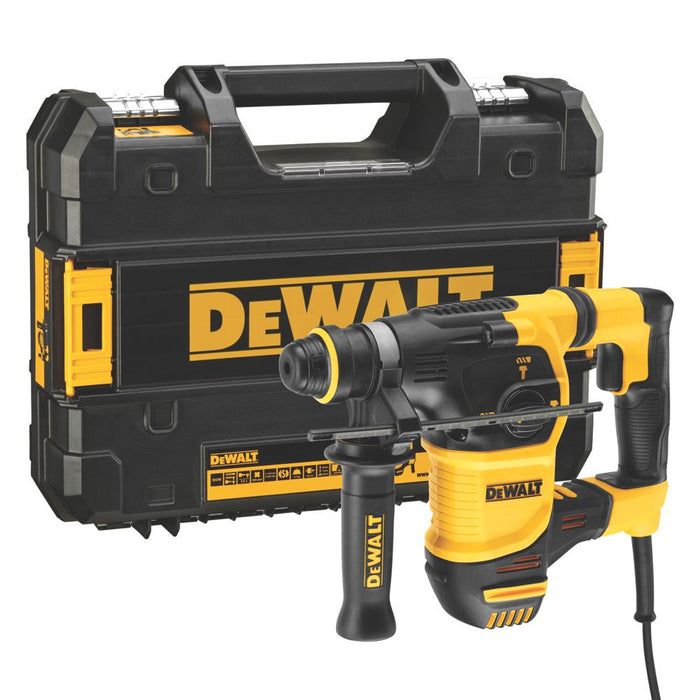 DeWalt D25333K-QS 3.7kg Brushless Electric SDS Plus Drill 230V