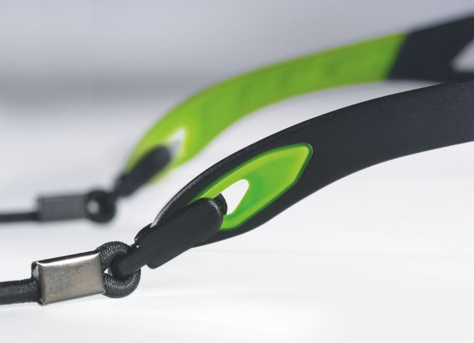 Uvex Pheos, gafas de seguridad de estilo deportivo con lente transparente