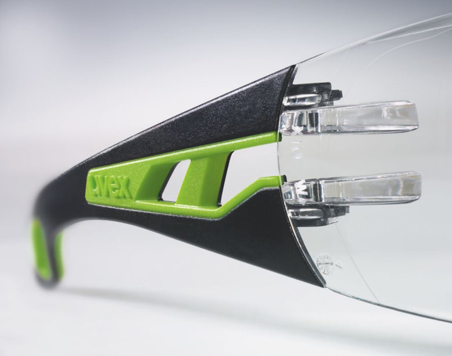 Uvex Pheos Clear Lens Sports Style Safety Specs