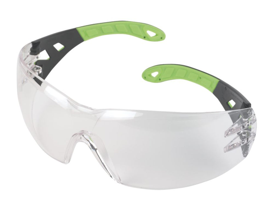 Uvex Pheos, gafas de seguridad de estilo deportivo con lente transparente