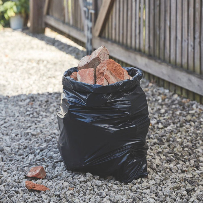 Site  Heavy Duty Rubble Sacks 50Ltr 30 Pack