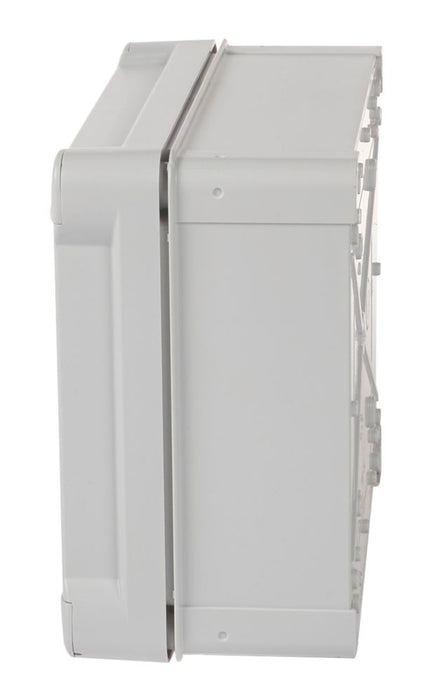 Schneider Electric - Carcasa para exteriores resistente a la intemperie IP66, 241 x 87 x 291 mm