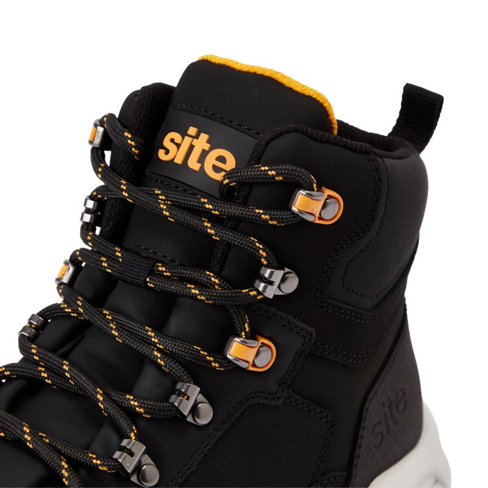 Buty robocze bezpieczne Site Stornes czarne rozmiar 8 (42)