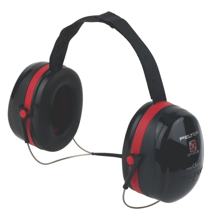 3M Peltor Optime III, protectores auditivos con cinta para el cuello, SNR de 35 dB