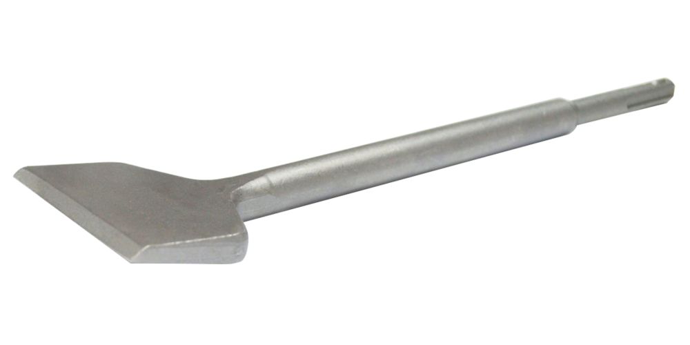 Cincel con forma de palanca con vástago SDS Plus de 75 x 250 mm