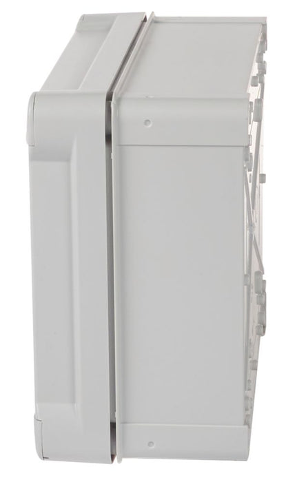 Schneider Electric - Carcasa para exteriores resistente a la intemperie IP66, 89 x 54 x 89 mm