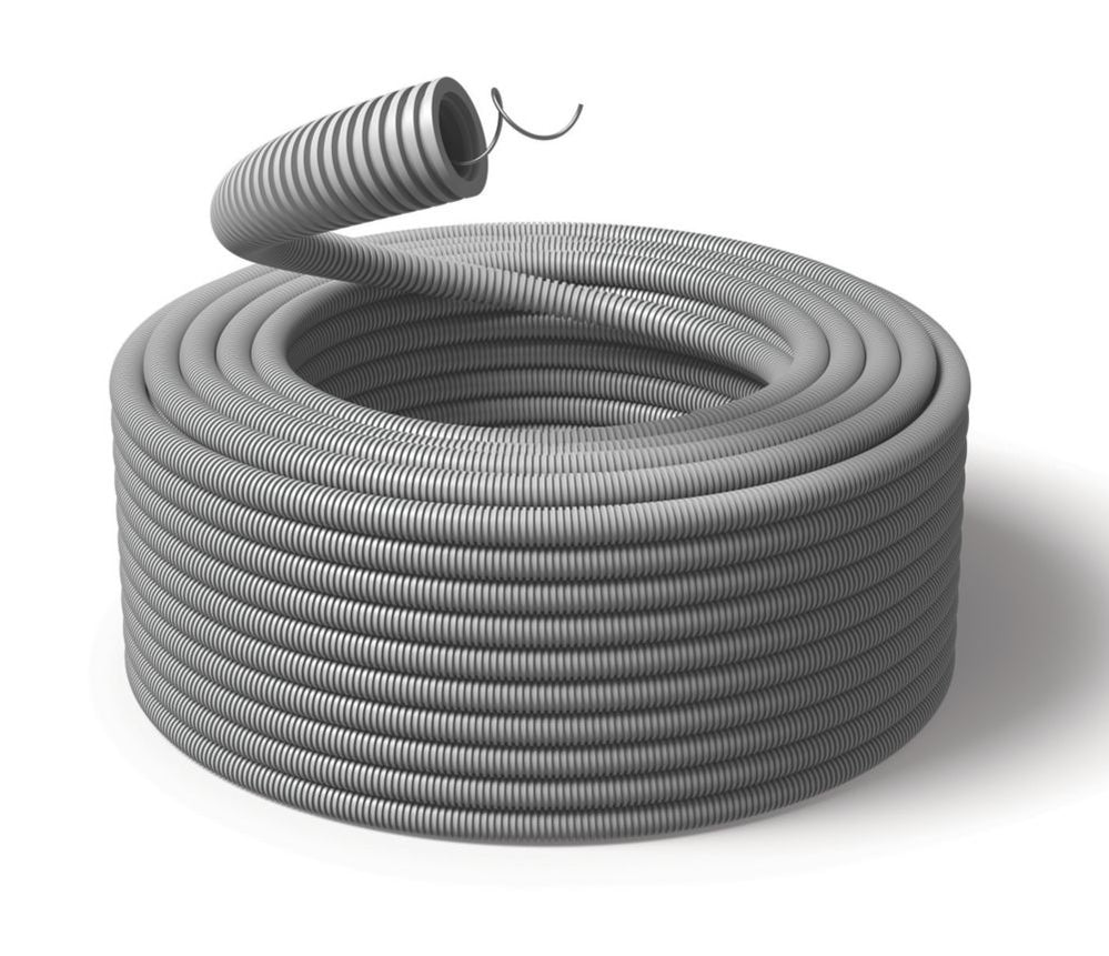Flexible Conduit 16mm x 100m — Screwfix EU