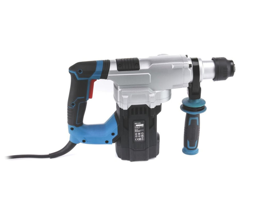 Erbauer ERH1500 6.2kg  Electric SDS Plus Drill & Accessory Set 240V