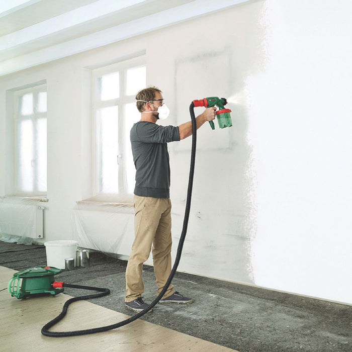 Bosch - Pistola pulverizadora eléctrica de pintura ALLPaint PFS 7000 de 1400 W y 230 V