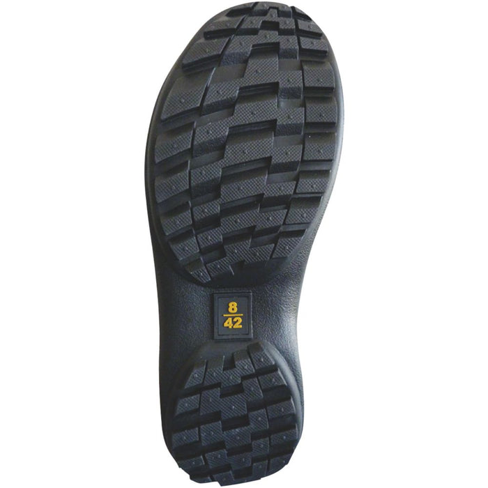 Delta Plus Saga, botas de seguridad sin metal, negro, talla 10