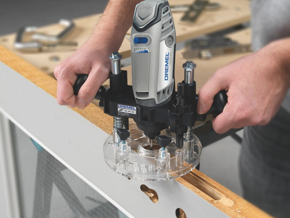 Screwfix Router Dremel 335 Plunge Router Attachment — Screwfix EU