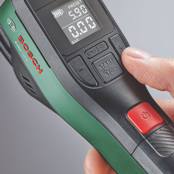 Bosch Easy Pump Digital Air Compressor