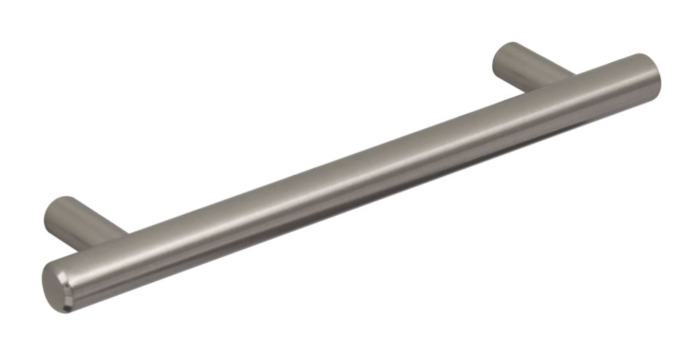 Hafele - Tirador de barra Barkston, níquel cepillado, 326 mm