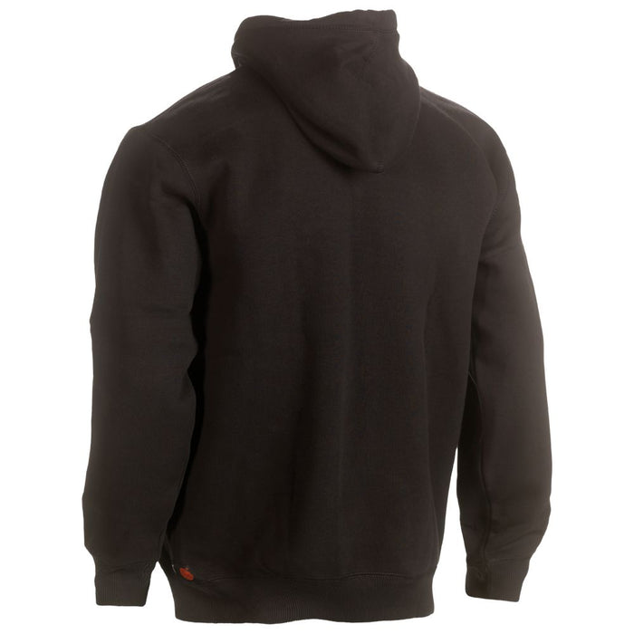 Sweter z kapturem Herock Hesus czarny XXL obwód klatki piersiowej 116 cm