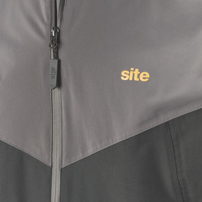 Site Messner, chaqueta, negro/gris, talla M (pecho 46")