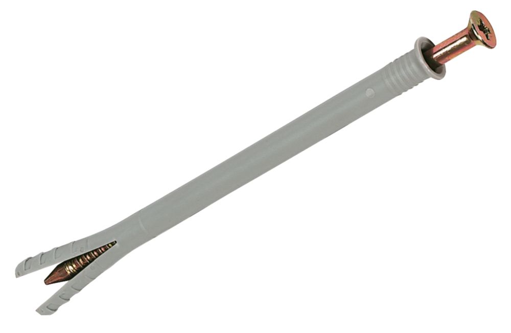 Hammerfix de nailon Fischer, 10 mm x 160 mm, pack de 50