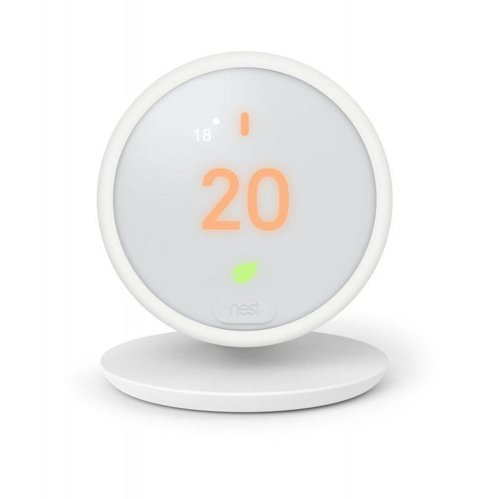 Termostato inteligente inalámbrico para calefacción Google Nest E