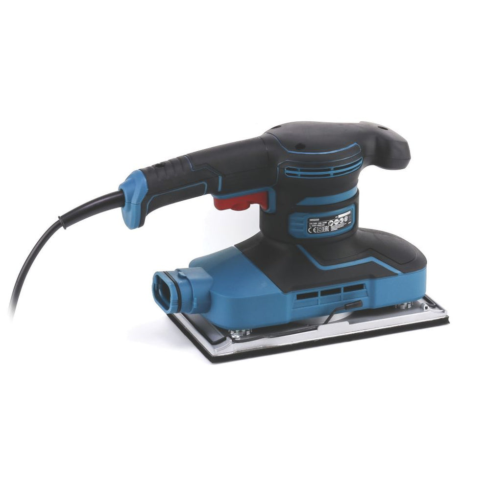 Erbauer EHSS350 Electric 12 Sheet Sander 220-240V — Screwfix EU