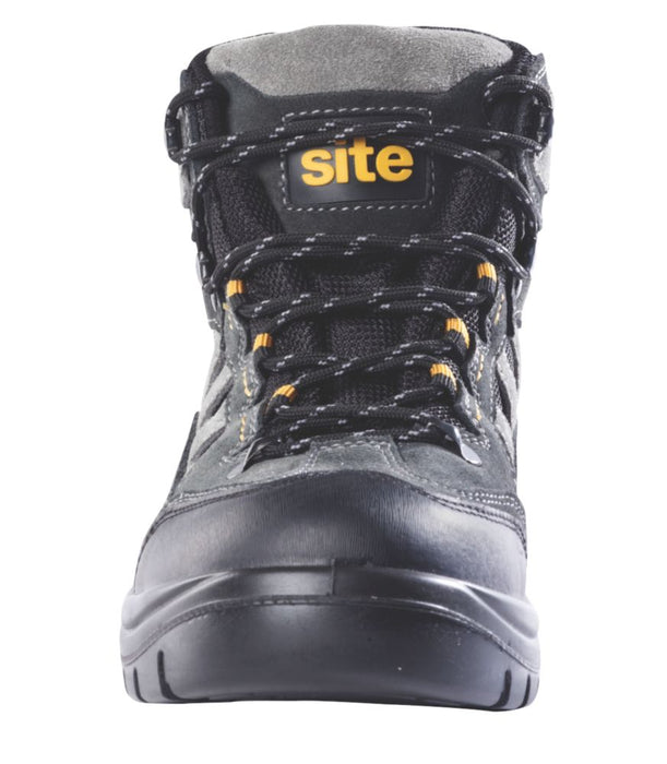 Site Granite Safety Trainers Dark Grey Size 45