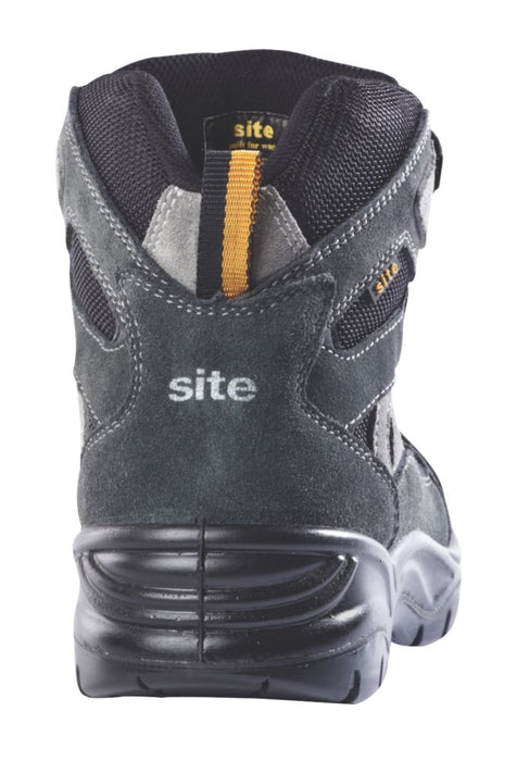 Site Granite Safety Trainers Dark Grey Size 45