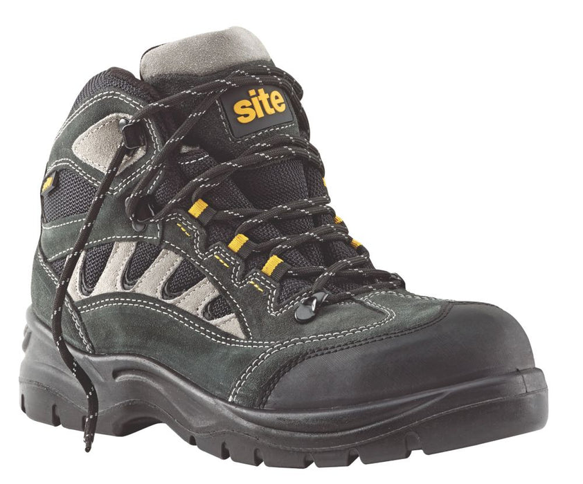 Site Granite Safety Trainers Dark Grey Size 45