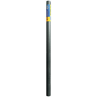 Fitt, tubería de desagüe flexible STFLEX401MB, gris, 40 × 1000 mm