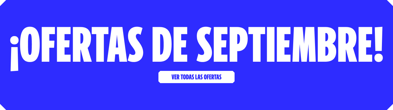 ¡OFERTAS DE SEPTIEMBRE!