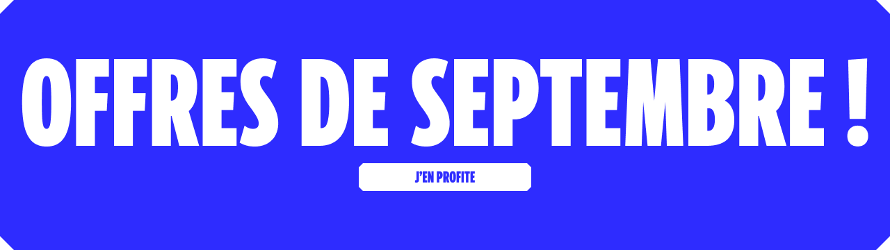 OFFRES DE SEPTEMBRE !