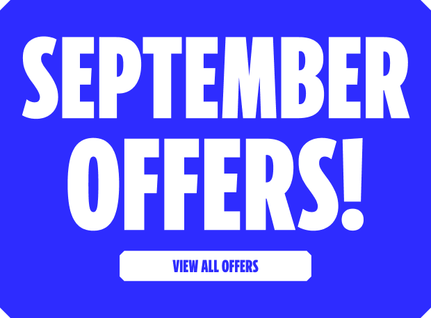 SEPTEMBER OFFERS!