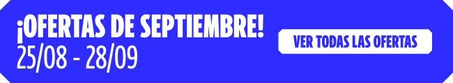 ¡OFERTAS DE SEPTIEMBRE! 25/08 - 2809