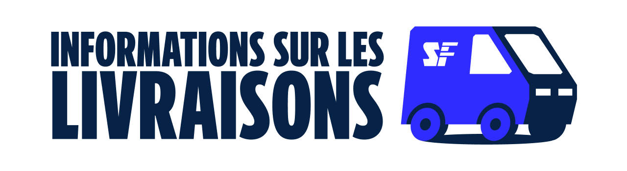 Informations sur les livraisons
