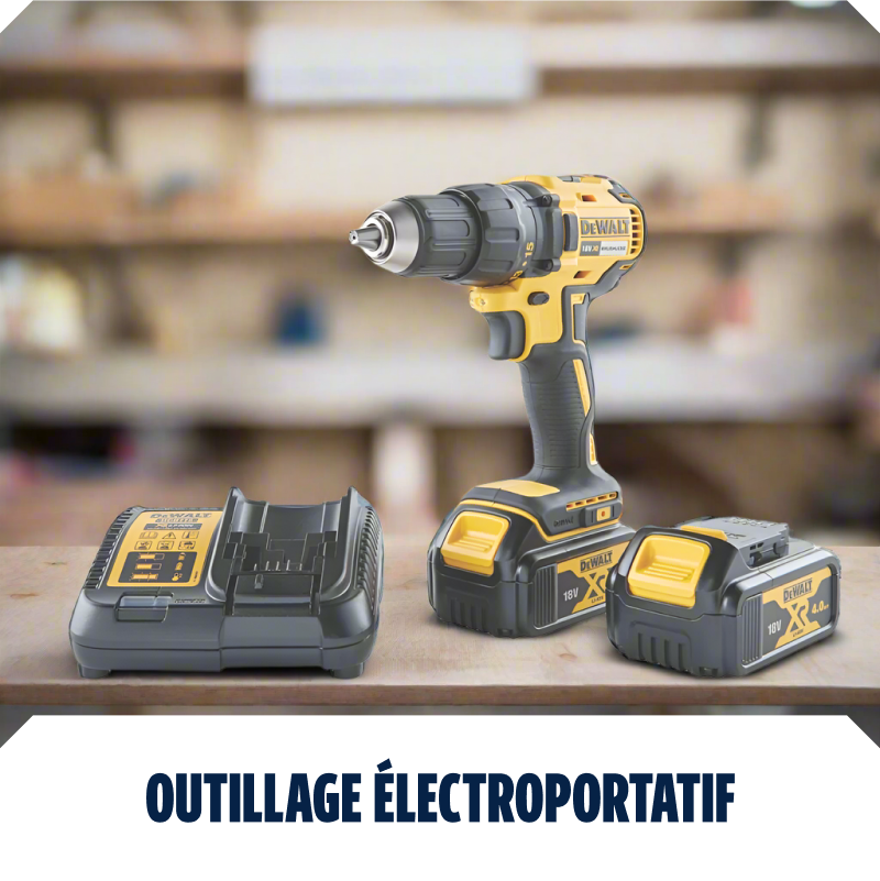 Outillage électroportatif