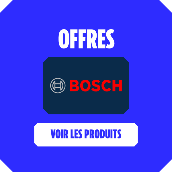 Offres Bosch