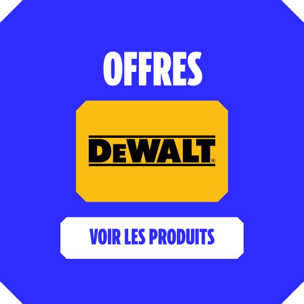 Offres DeWalt