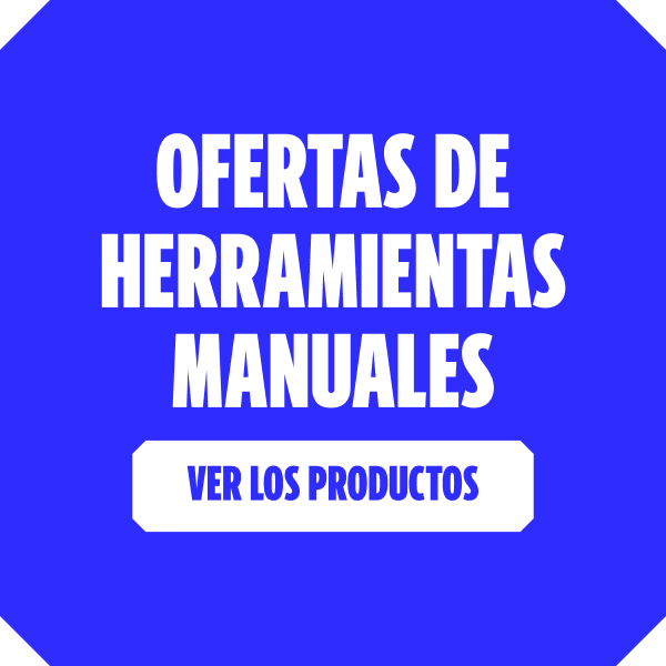 Ofertas de herramientas manuales