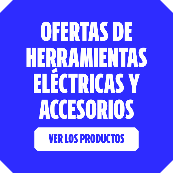 Ofertas de herramientas eléctricas y accesorios