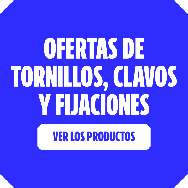 Ofertas de Tornillos, Clavos y Fijaciones