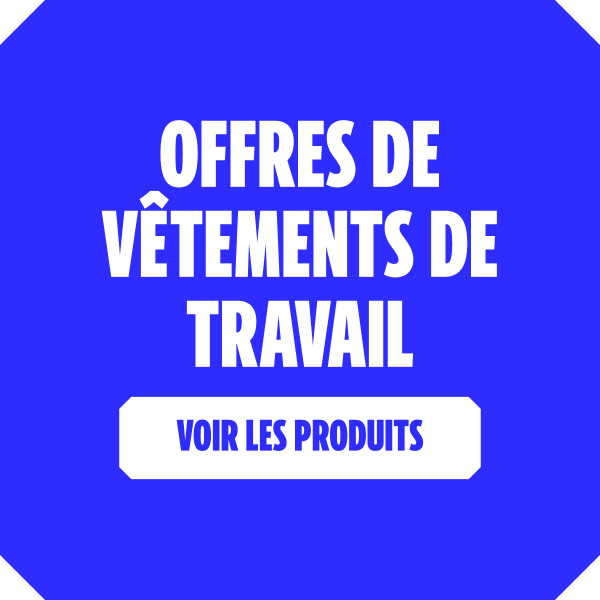 Offers de vêtements de travail