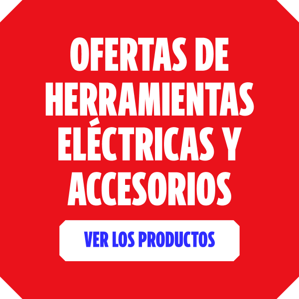Ofertas de herramientas eléctricas y accesorios