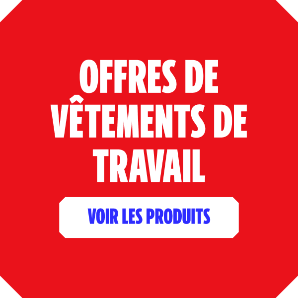 Offres vêtements de travail