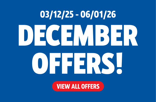 December Offers! 03/12/25 - 06/01/26