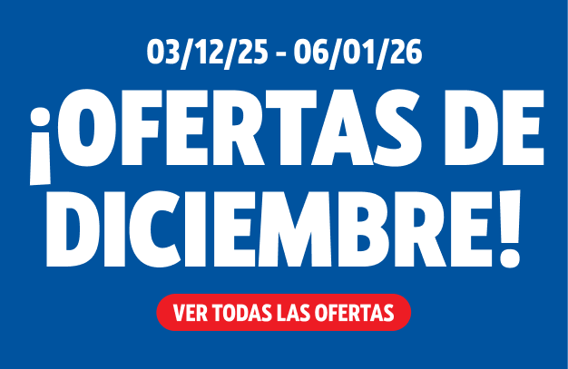 ¡Ofertas de Diciembre! 03/12/25 - 06/01/26