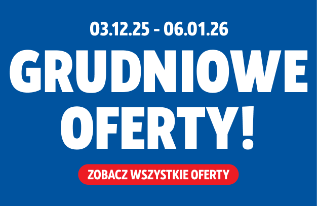 Grudniowe Oferty ! 03.12.25 - 06.01.26