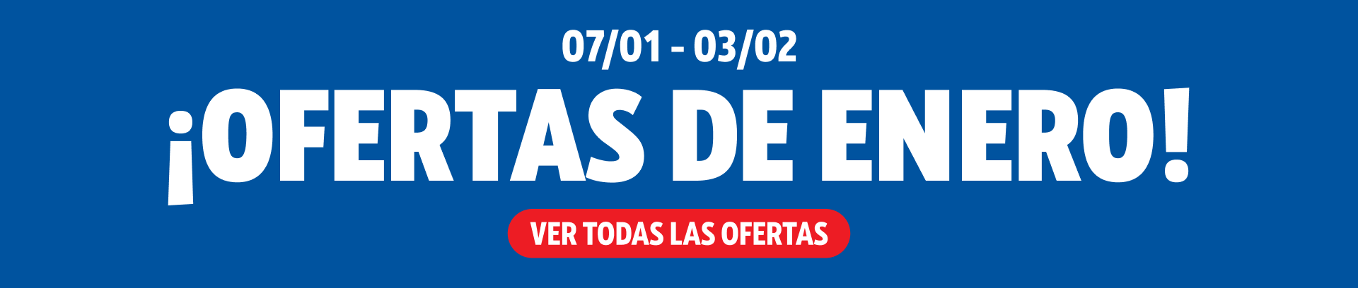 Ofertas de enero 07/01 - 03./02