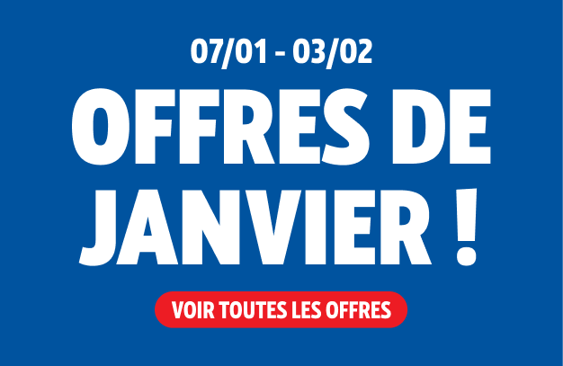 Offres de janvier 07/01 - 03/02